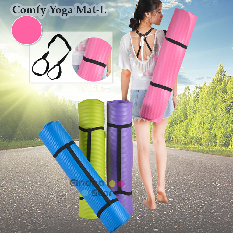 Comfy Yoga Mat : L